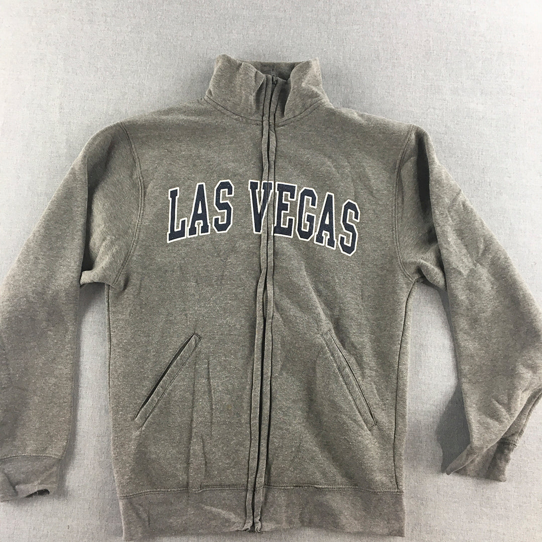 Salt Creek Apparel Womens Jacket Size M Grey Las Vegas Nevada USA Zip-Up