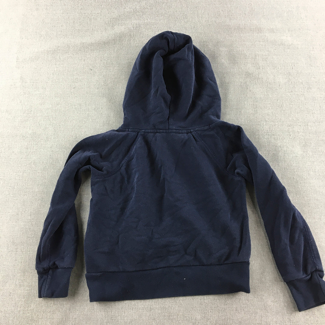 Polo Ralph Lauren Kids Boys Hoodie Sweater Size 5 Blue Big Pony Logo Jumper