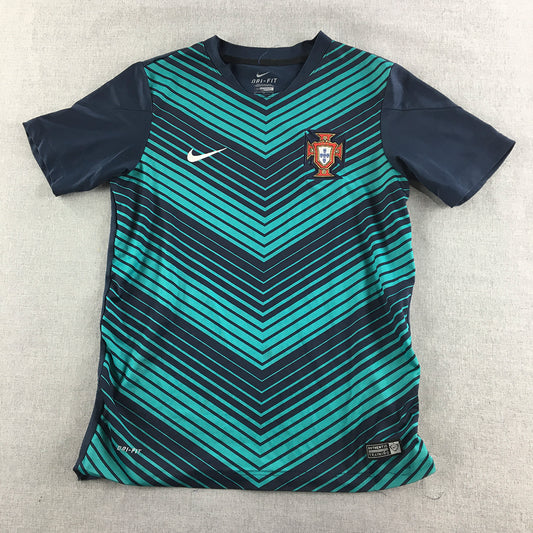 Portugal Kids Boys Jersey Youth Size M Nike Football Kit Shirt