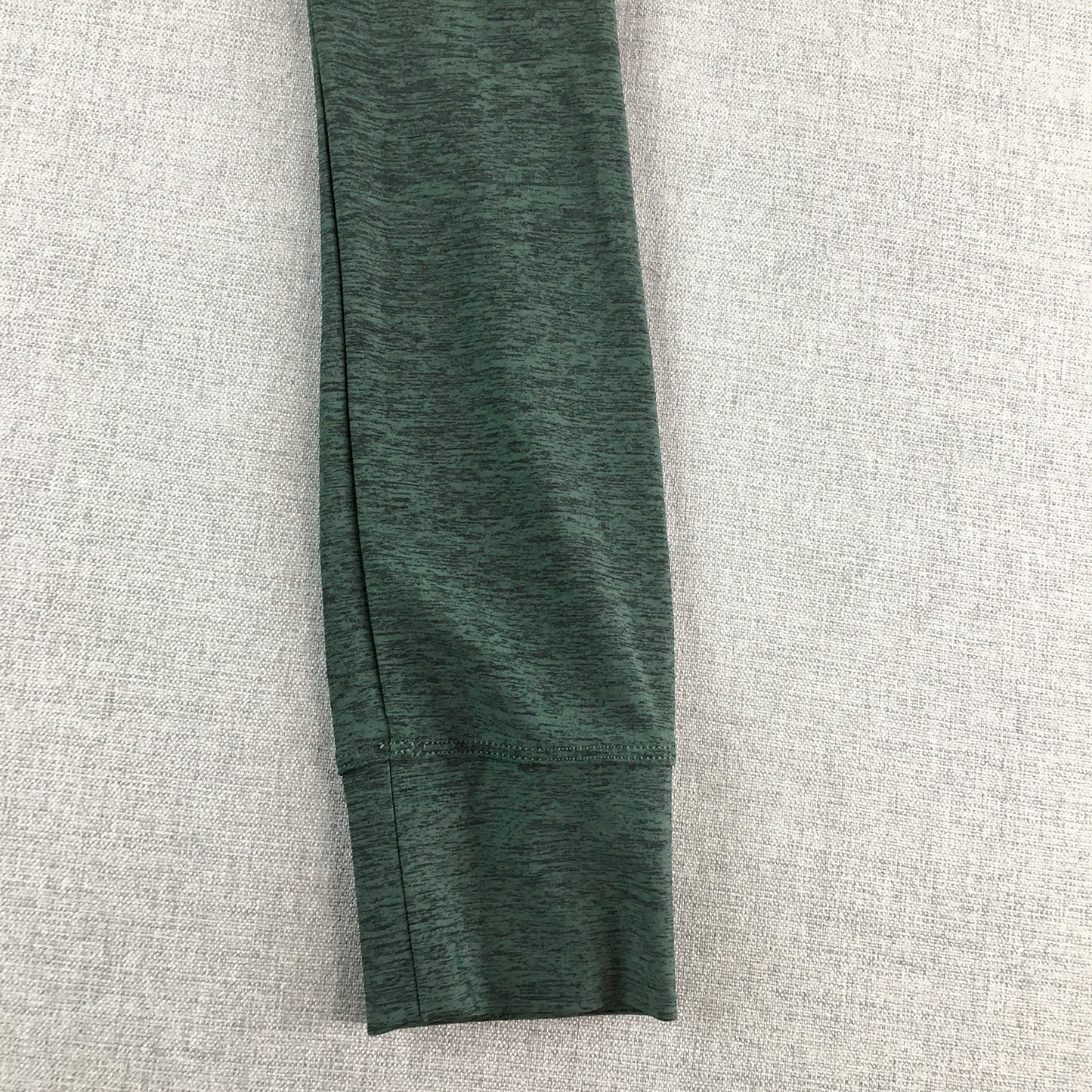 Lorna Jane Womens Leggings Size M Green 3/4 Length