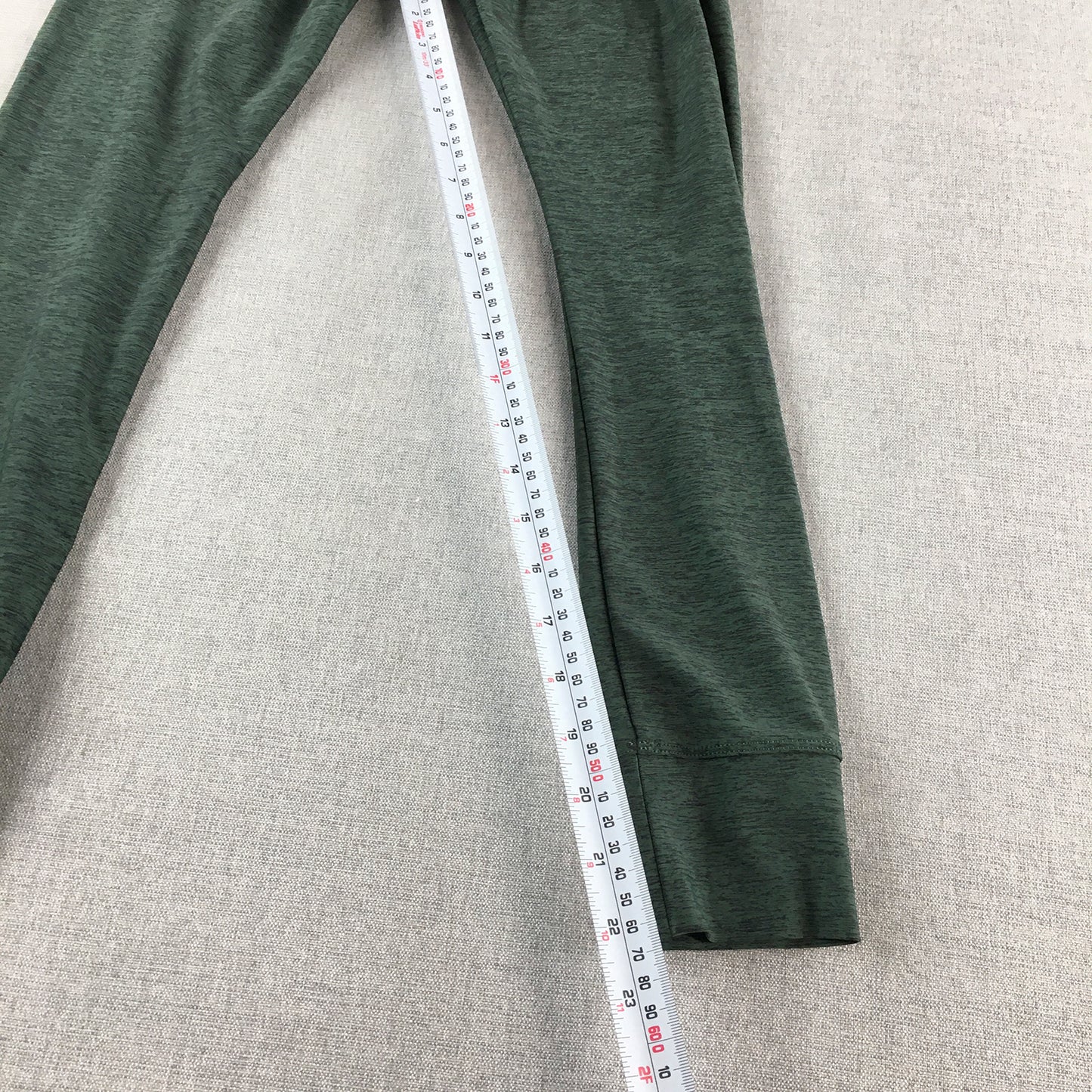 Lorna Jane Womens Leggings Size M Green 3/4 Length