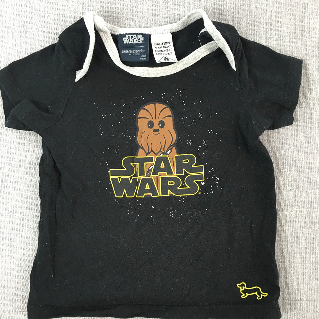 Star Wars x Peter Alexander Sleep Shirt Size 12 - 18 Months Baby Toddler Pajama