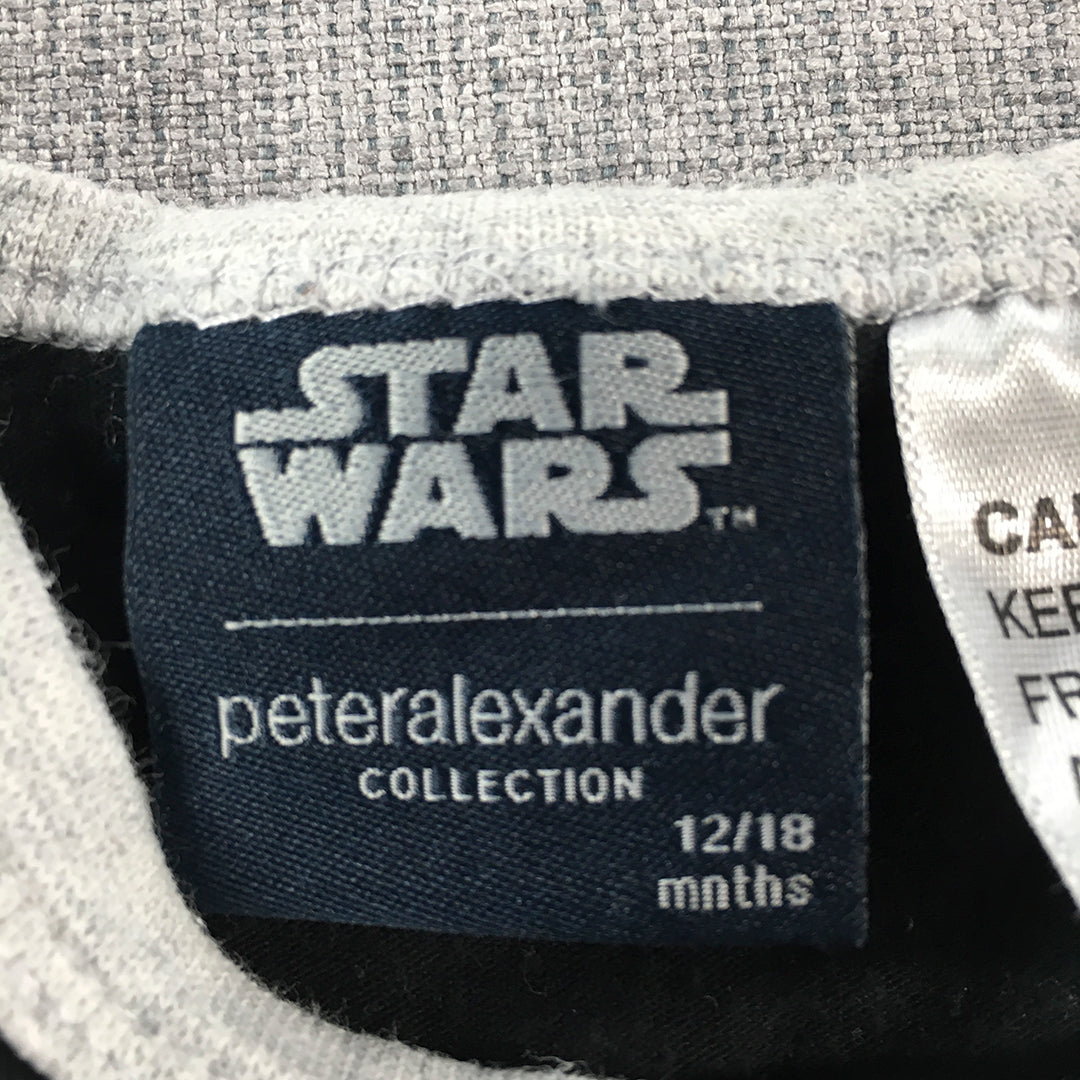 Star Wars x Peter Alexander Sleep Shirt Size 12 - 18 Months Baby Toddler Pajama