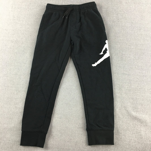 Nike Air Jordan Kids Boys Tracksuit Pants Size 6 - 7 Years Black Jumpman Logo