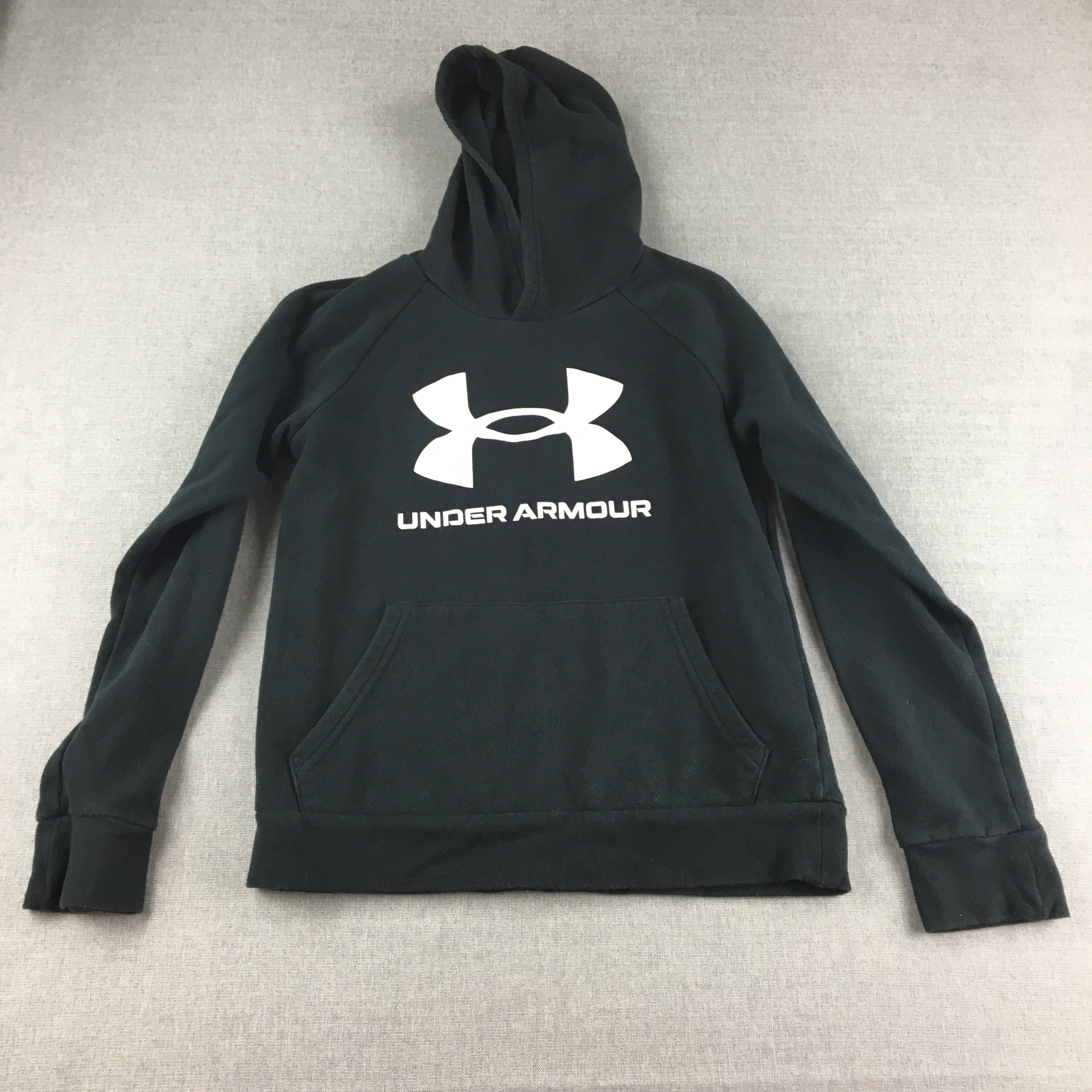 Under armour boys online hoodie