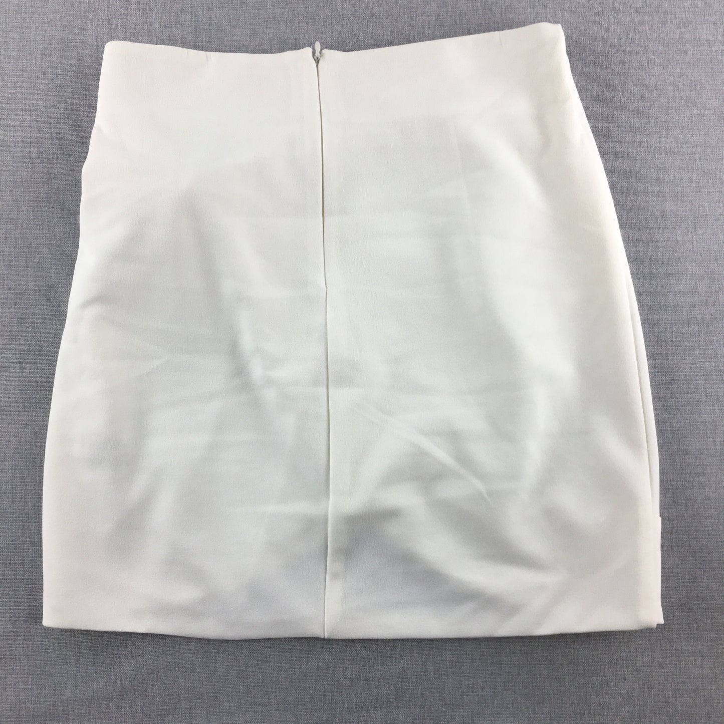 Vera & Lucy Womens Mini Skirt Size M White Bow Tie Accent