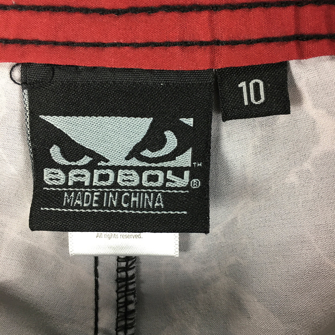 Bad Boy Kids Boys Board Shorts Size 10 Drawstring Surf Swim Boardies