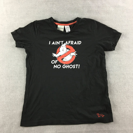 Peter Alexander Jnr Kids Boys Sleep Shirt Size 12 Ghost Busters Movie Pajama