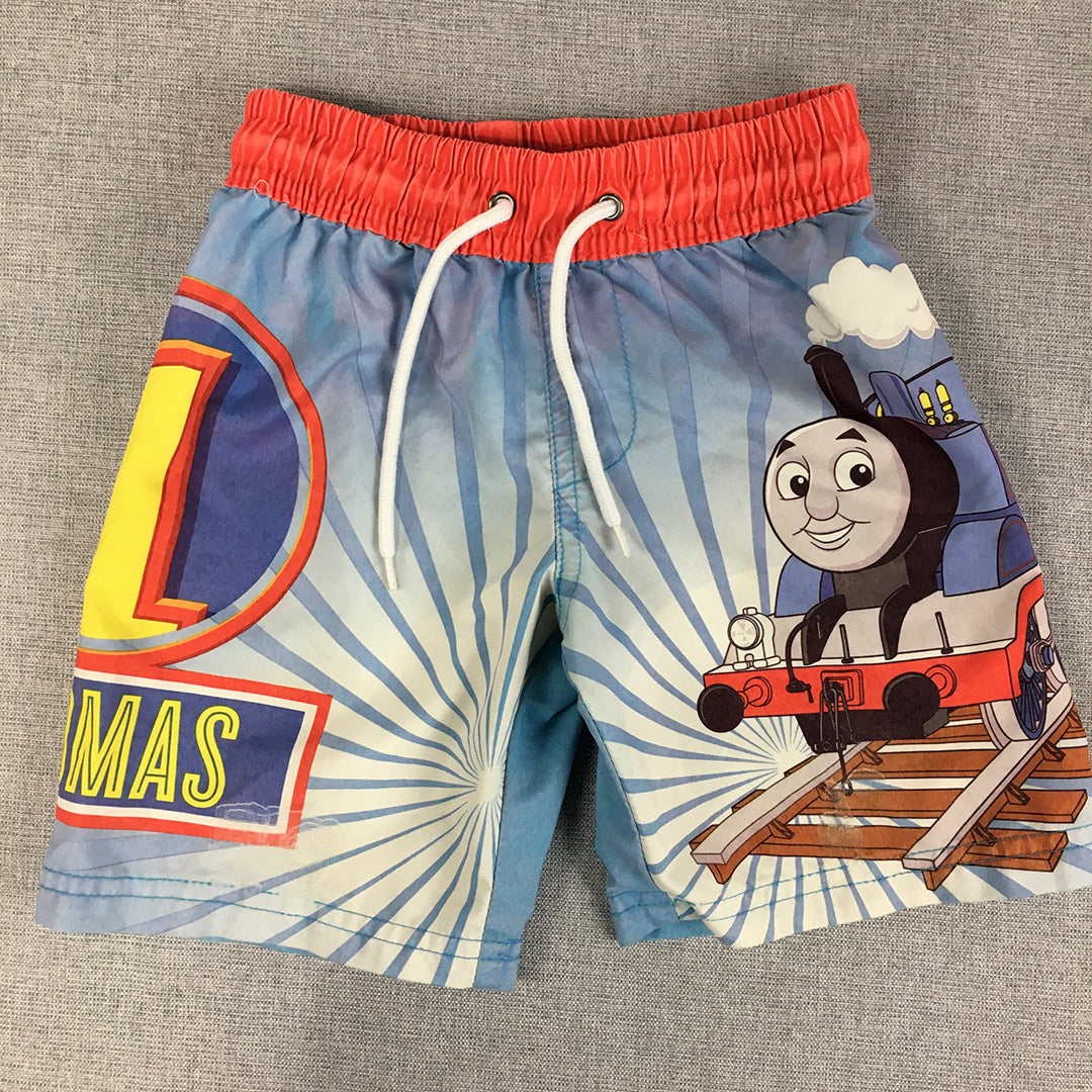 Thomas The Tank Engine Kids Boys Shorts Size 3 Toddler Thomas & Friends