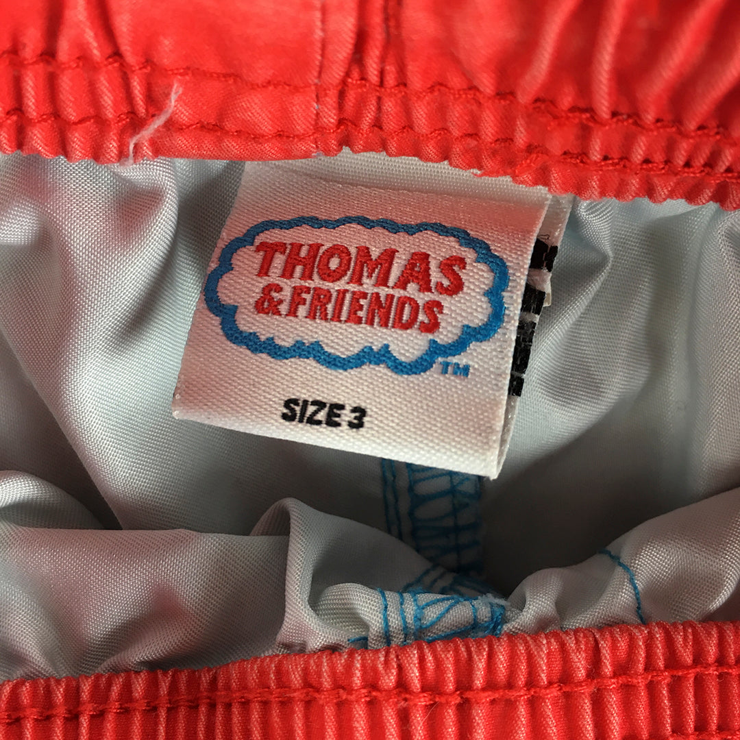 Thomas The Tank Engine Kids Boys Shorts Size 3 Toddler Thomas & Friends