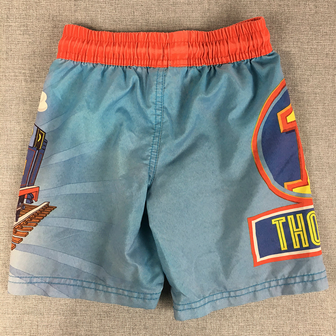 Thomas The Tank Engine Kids Boys Shorts Size 3 Toddler Thomas & Friends