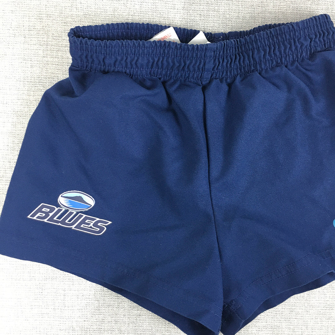 Blues Super Rugby Shorts Kids Boys Size 2 - 3 Years Toddler Baby Adidas