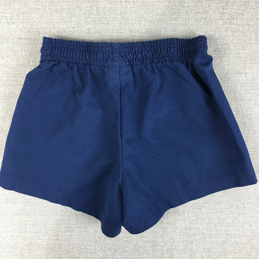 Blues Super Rugby Shorts Kids Boys Size 2 - 3 Years Toddler Baby Adidas