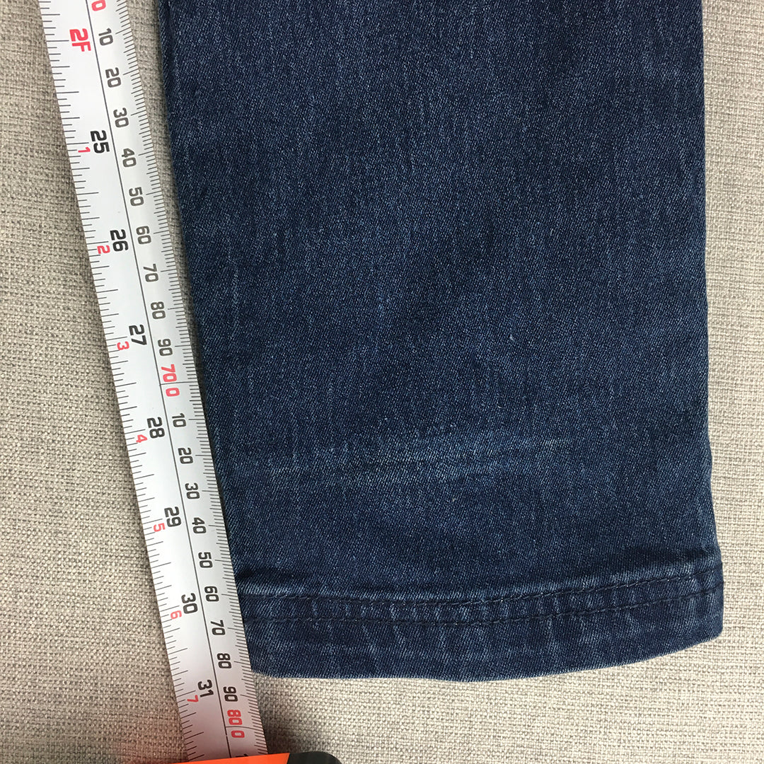 Free Fusion Womens Skinny Jeans Size 12 Blue Dark Wash Denim