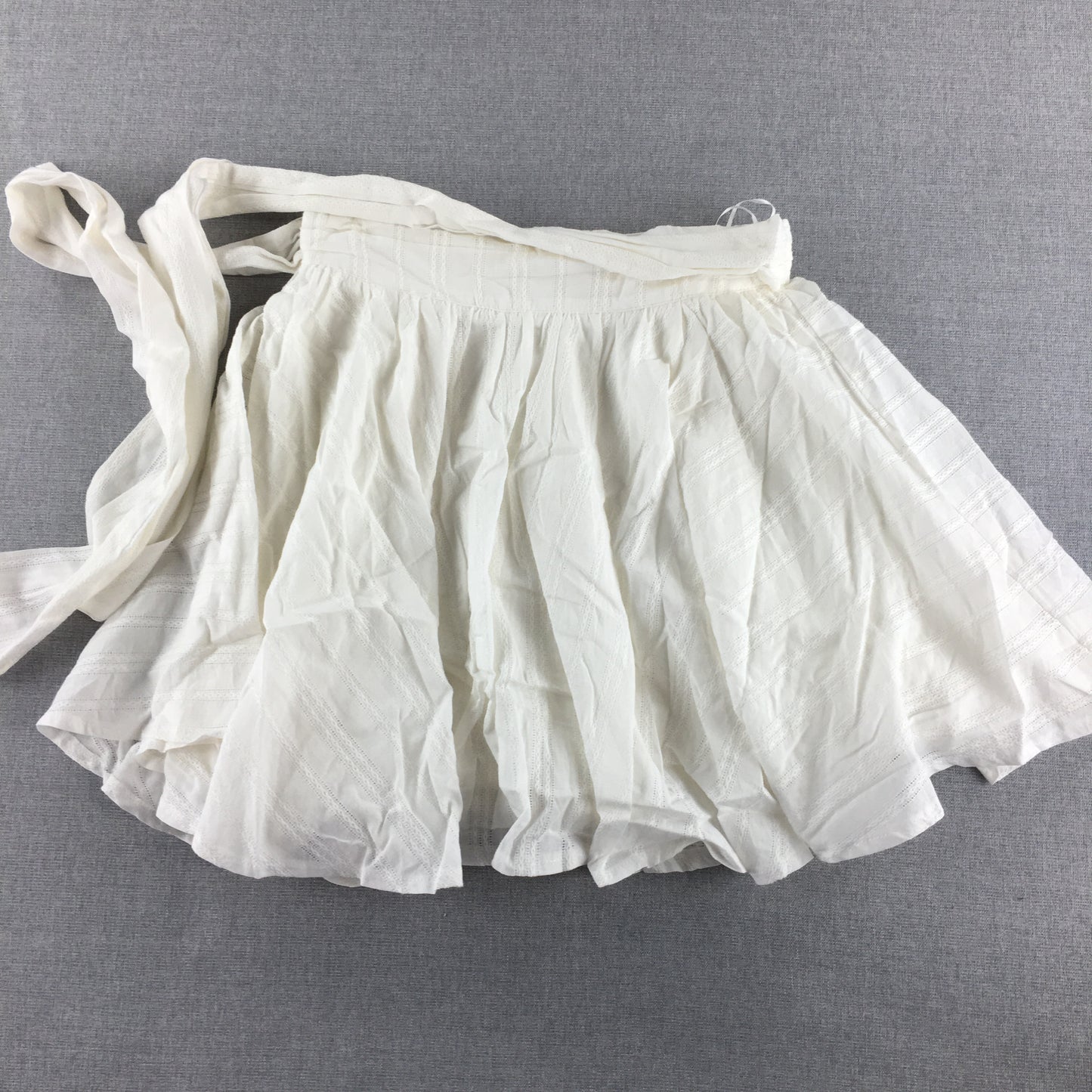 Showpo Womens Mini Skirt Size 8 White Belted