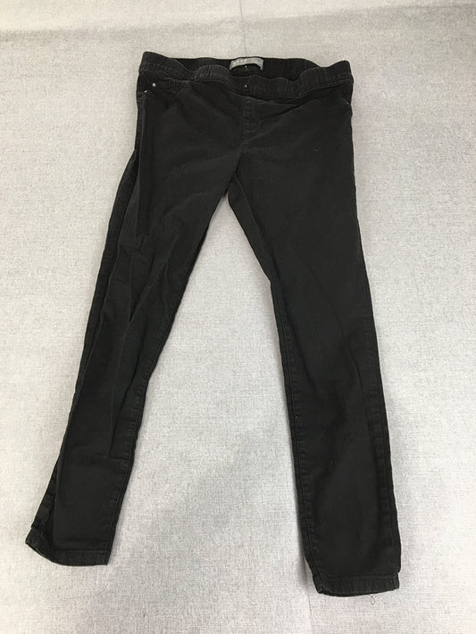 Primark Womens Jeans Size 18 Black Stretch Fabic Skinny Legging Dark Wash Denim