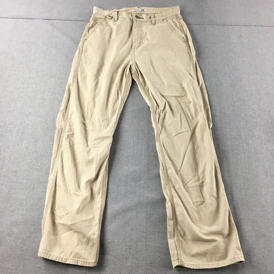 JW Anderson x Uniqlo Pants Size 29 Cream Beige Chino Pockets Trousers