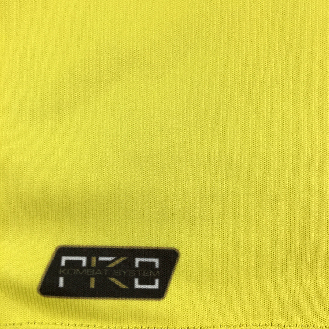 Western Sydney Wanderers Womens Jersey Size M Yellow Away Kappa 2021 Shirt