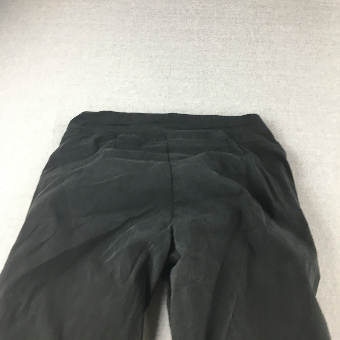 Autograph Womens Pants Size 16 Black Stretch Fabric