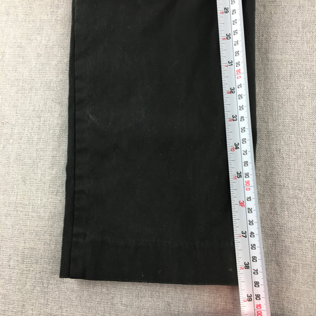 Autograph Womens Pants Size 16 Black Stretch Fabric