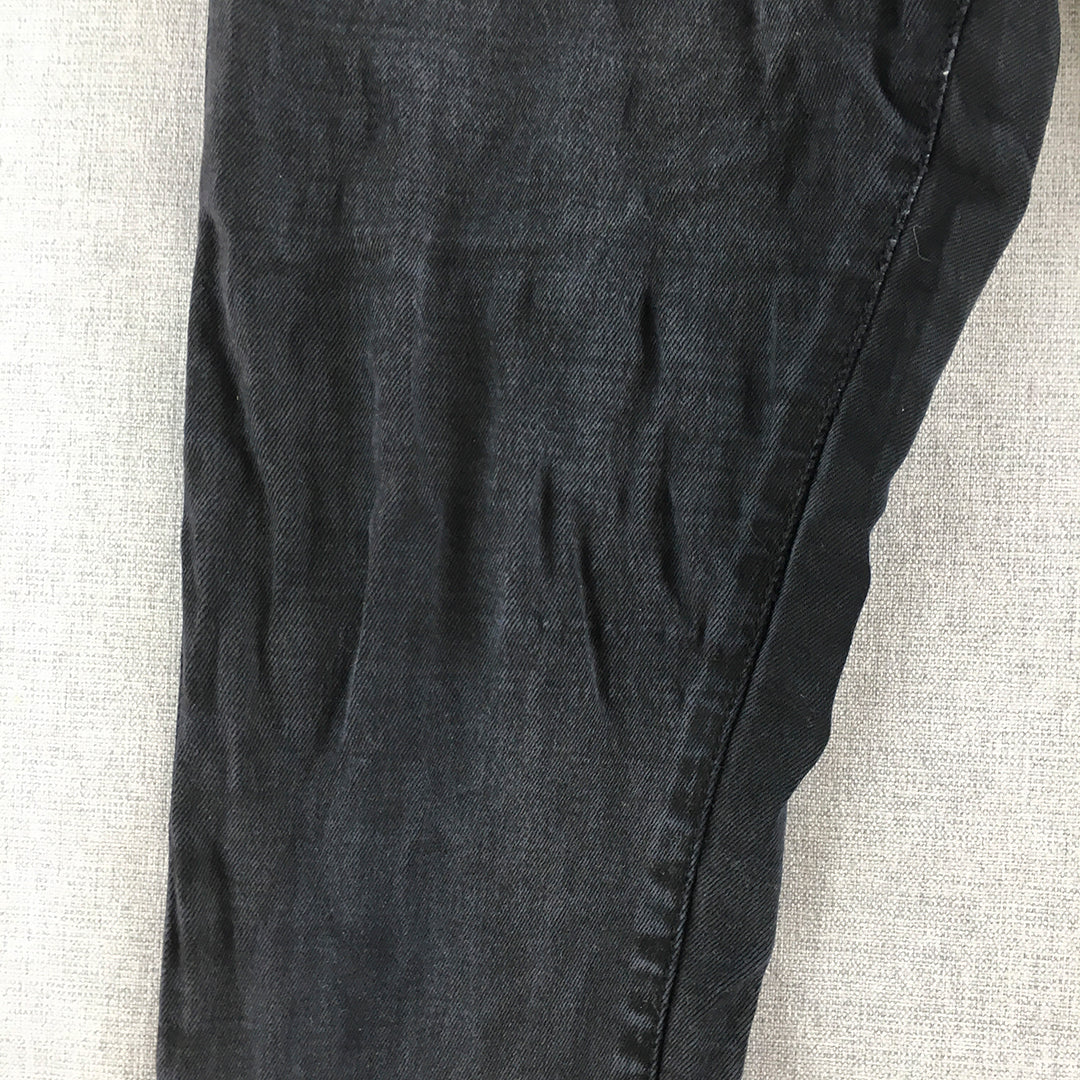 Seed Heritage Womens Jeans Size 10 Black Skinny Denim