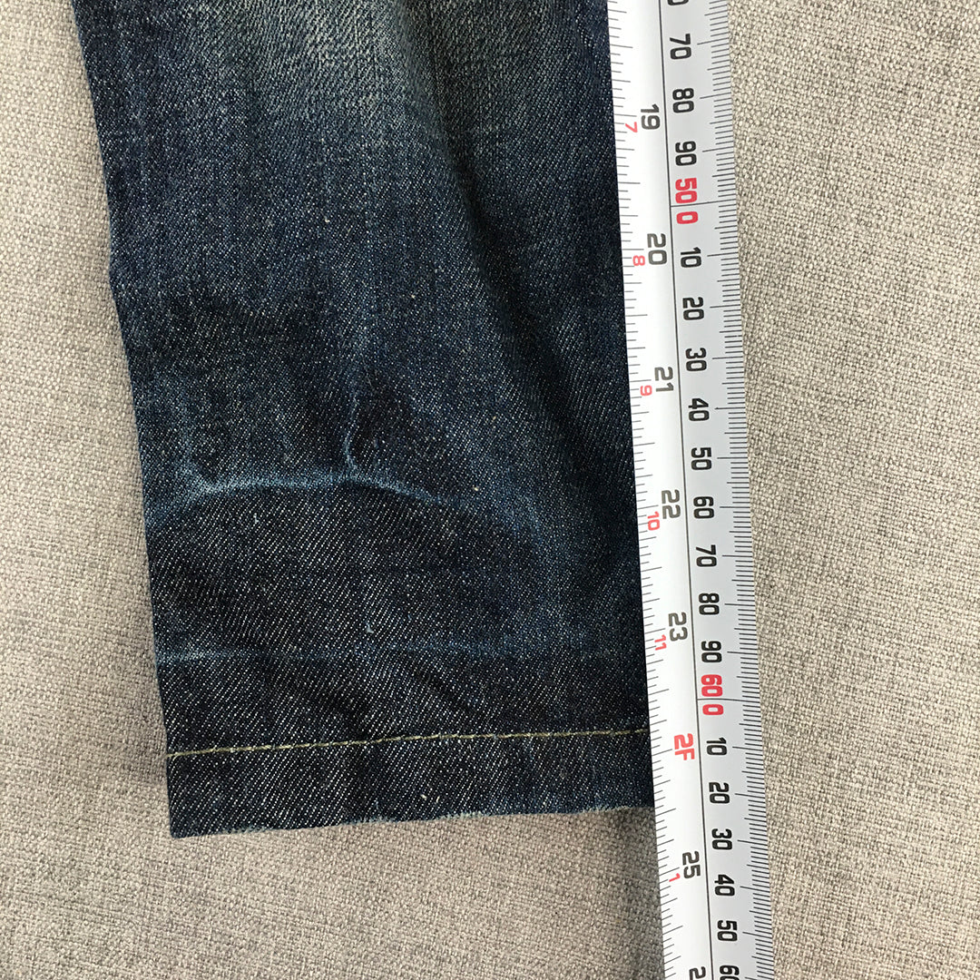 Lee Cooper Kids Boys Jeans Size 4 Blue Denim Pockets