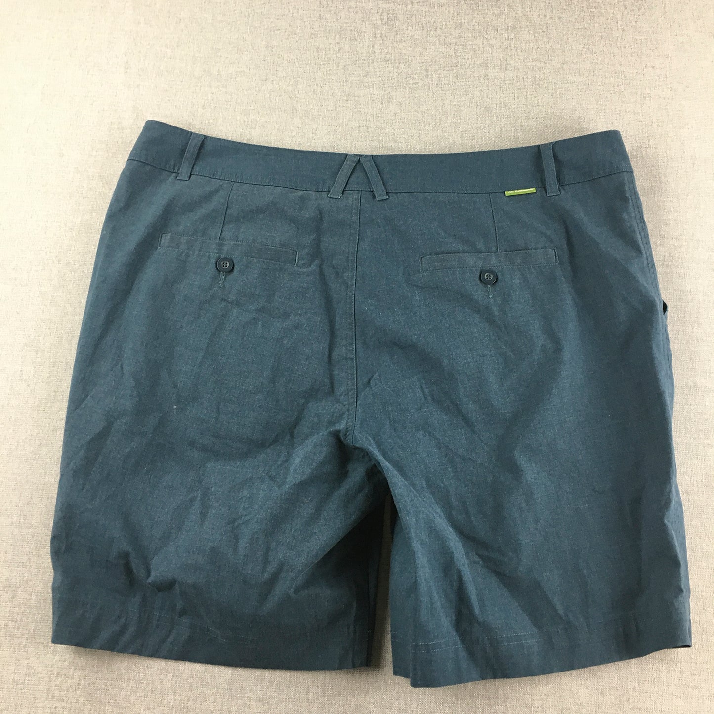 Kathmandu Womens Shorts Size 18 Blue Pockets Outdoor Casual Walking