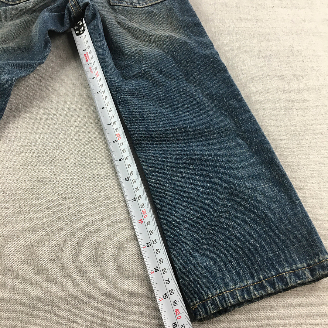 Levi's Kids Boys Jeans Size 3 - 4 Years Blue 511 Skinny Pockets Denim