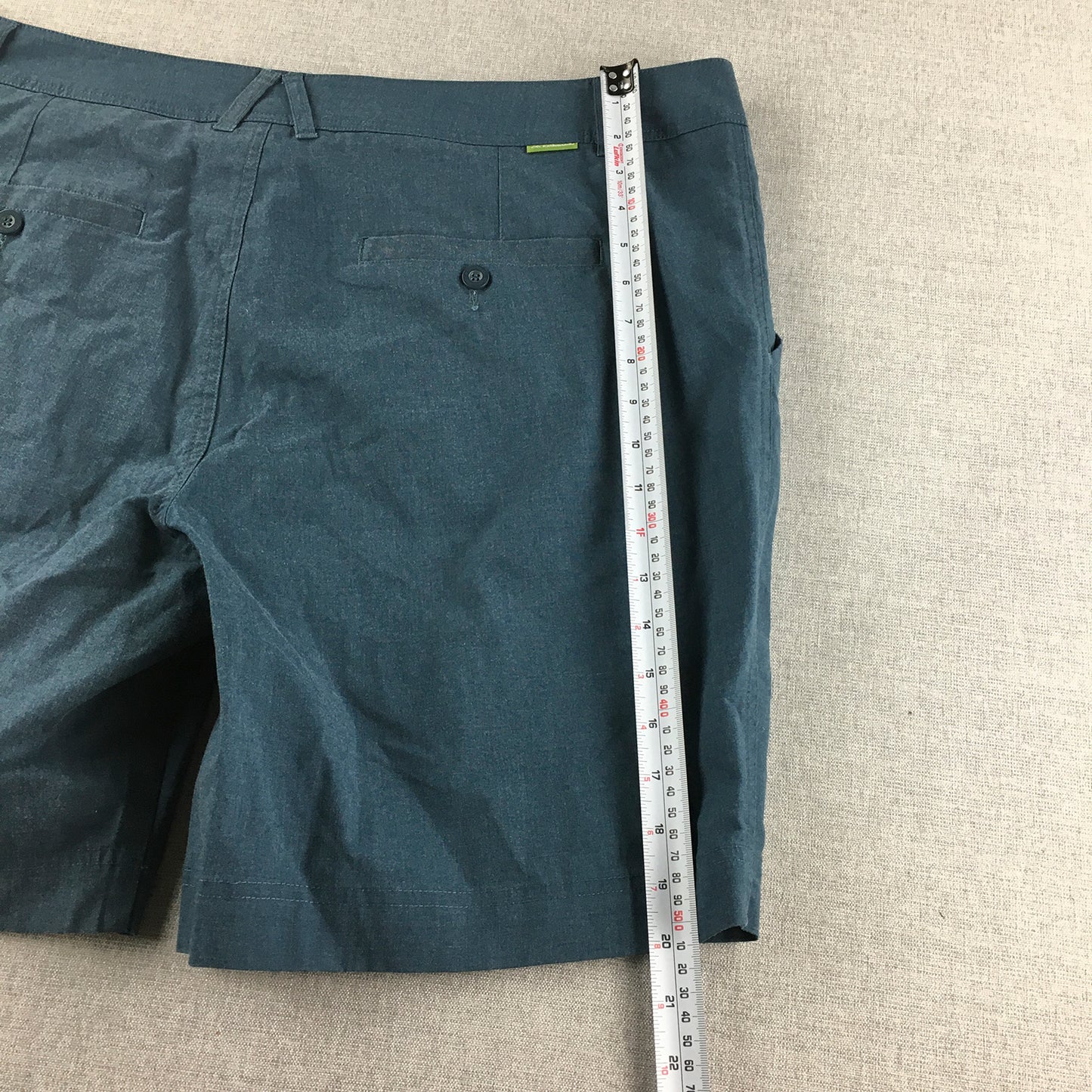 Kathmandu Womens Shorts Size 18 Blue Pockets Outdoor Casual Walking