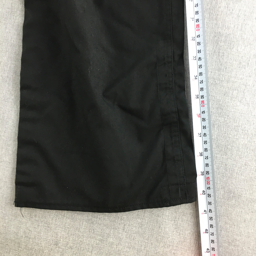 Joseph Dahdah & Co Womens Pants Size 6 Black Pockets Workwear