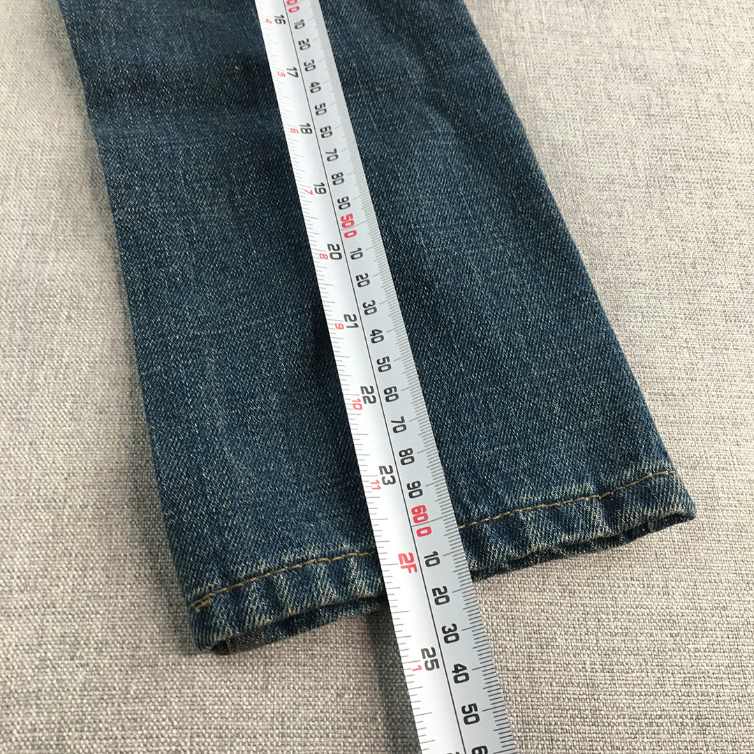 Levi's Kids Boys Jeans Size 3 - 4 Years Blue 511 Skinny Pockets Denim