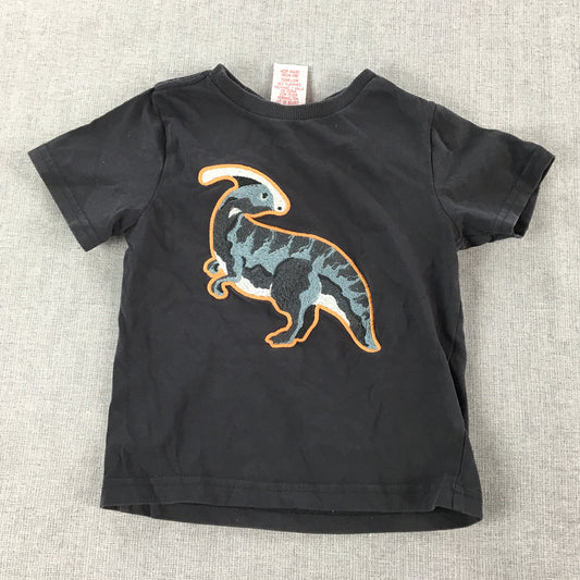 Tommy Bahama Kids Boys T-Shirt Size 12 - 18 Months (1) Baby Toddler Dinosaur