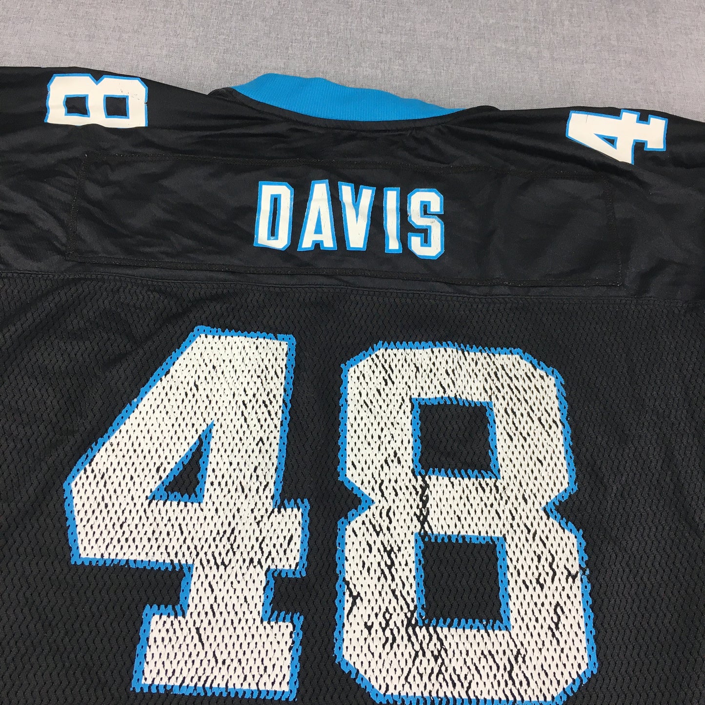 Thomas Davis Sr. Carolina Panthers Jersey Mens Size XL Reebok NFL Football Shirt