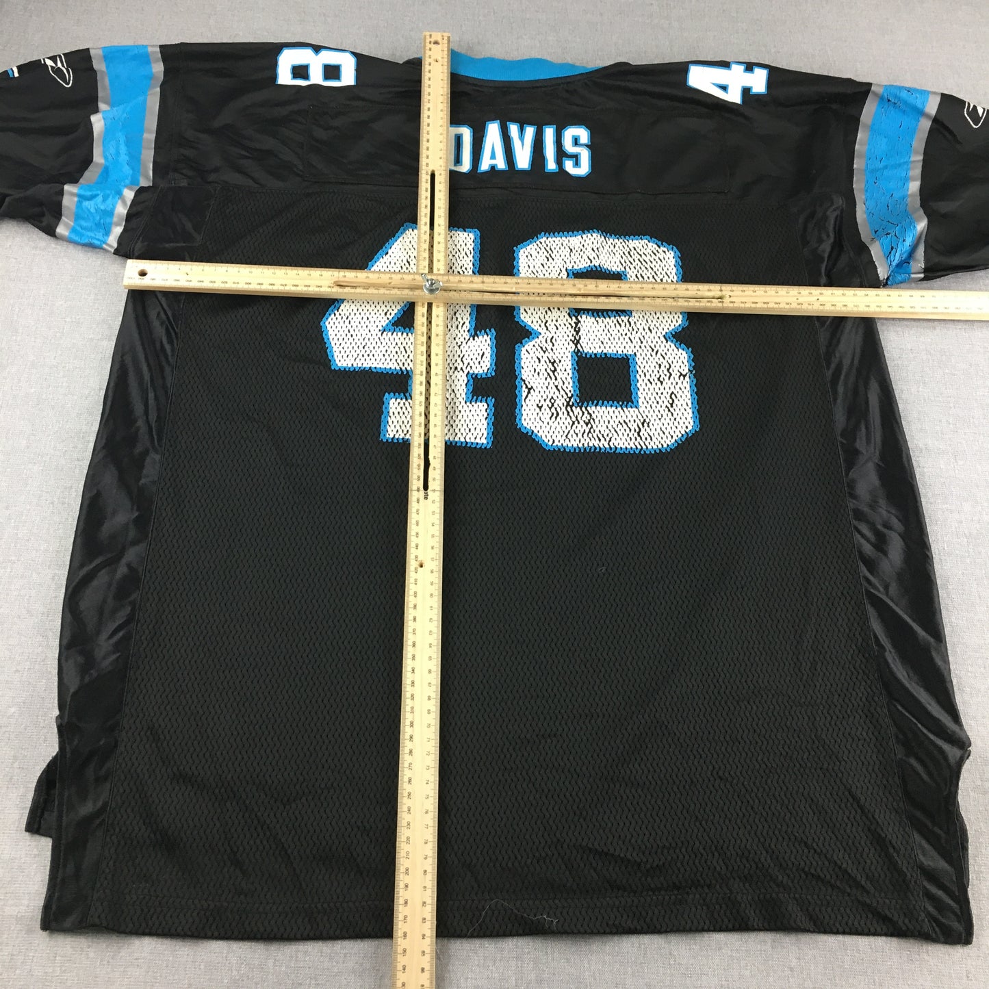 Thomas Davis Sr. Carolina Panthers Jersey Mens Size XL Reebok NFL Football Shirt