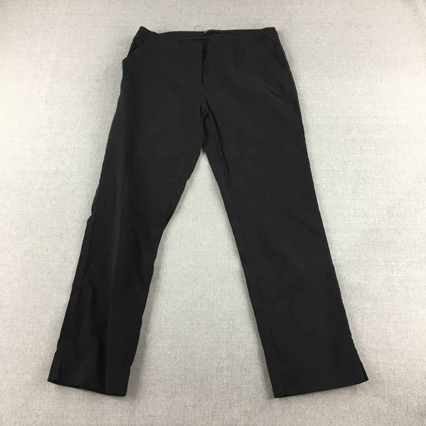 Portmans Womens 8 Dress Pants Size 8 Black