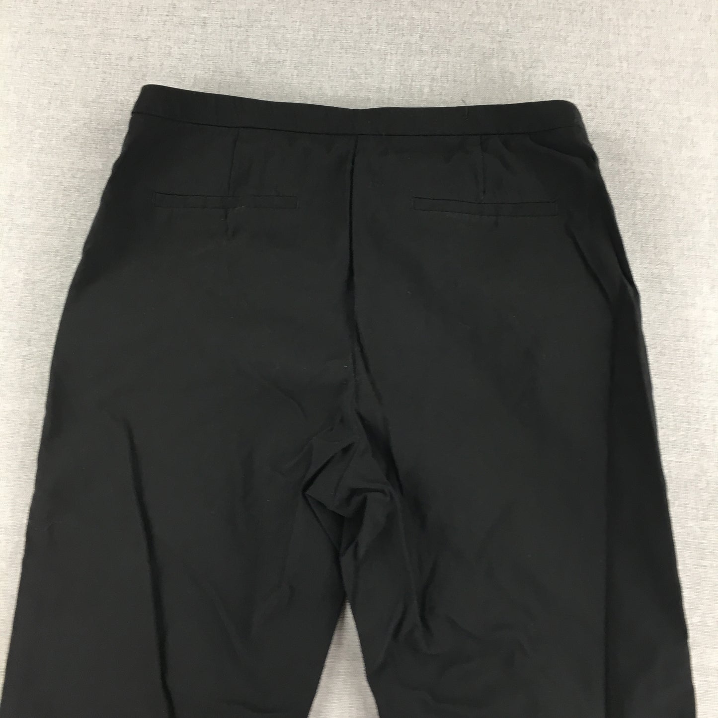 Portmans Womens 8 Dress Pants Size 8 Black