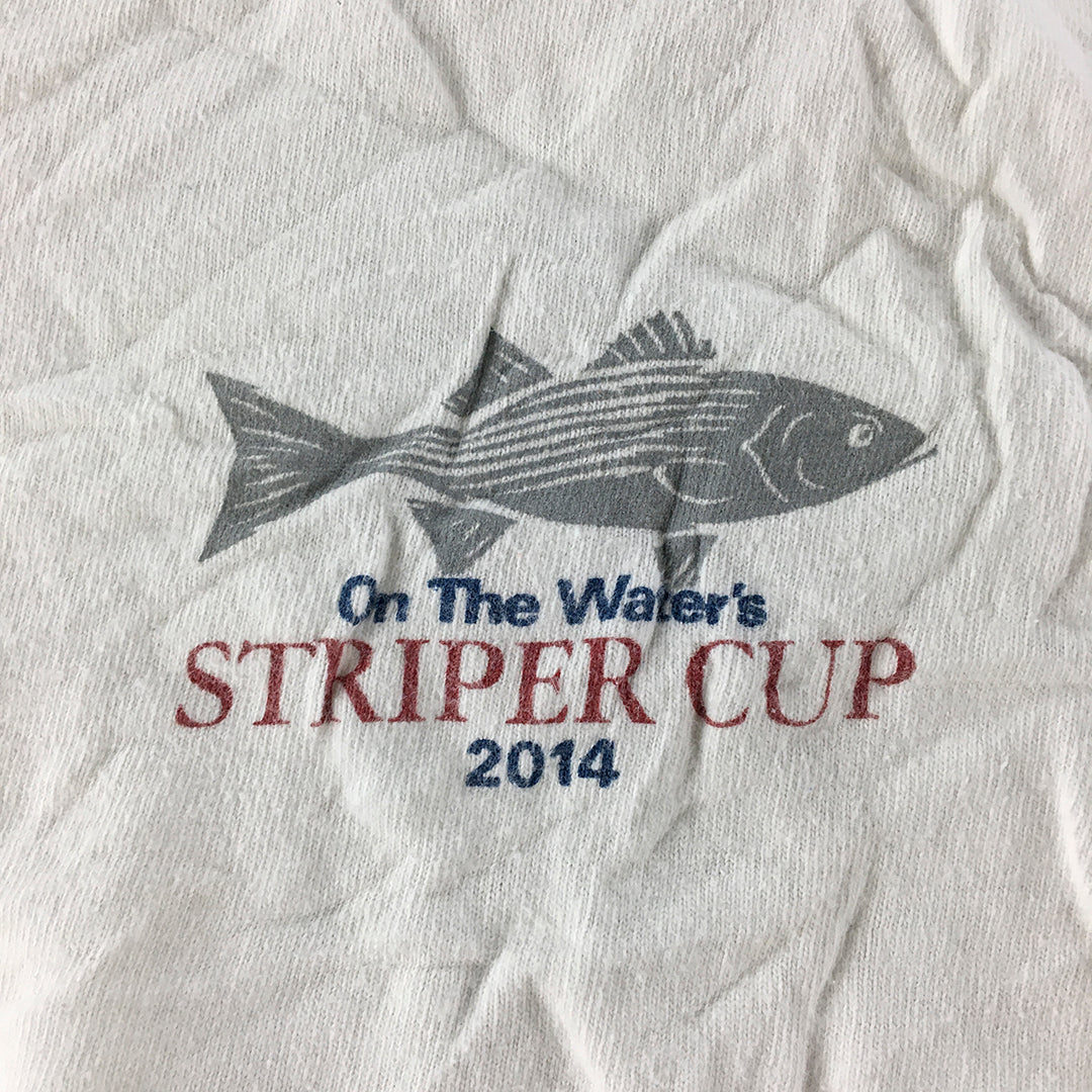 The Striper Cup 2014 Fishing Tournament Falmouth Massachusetts USA Mens Size S