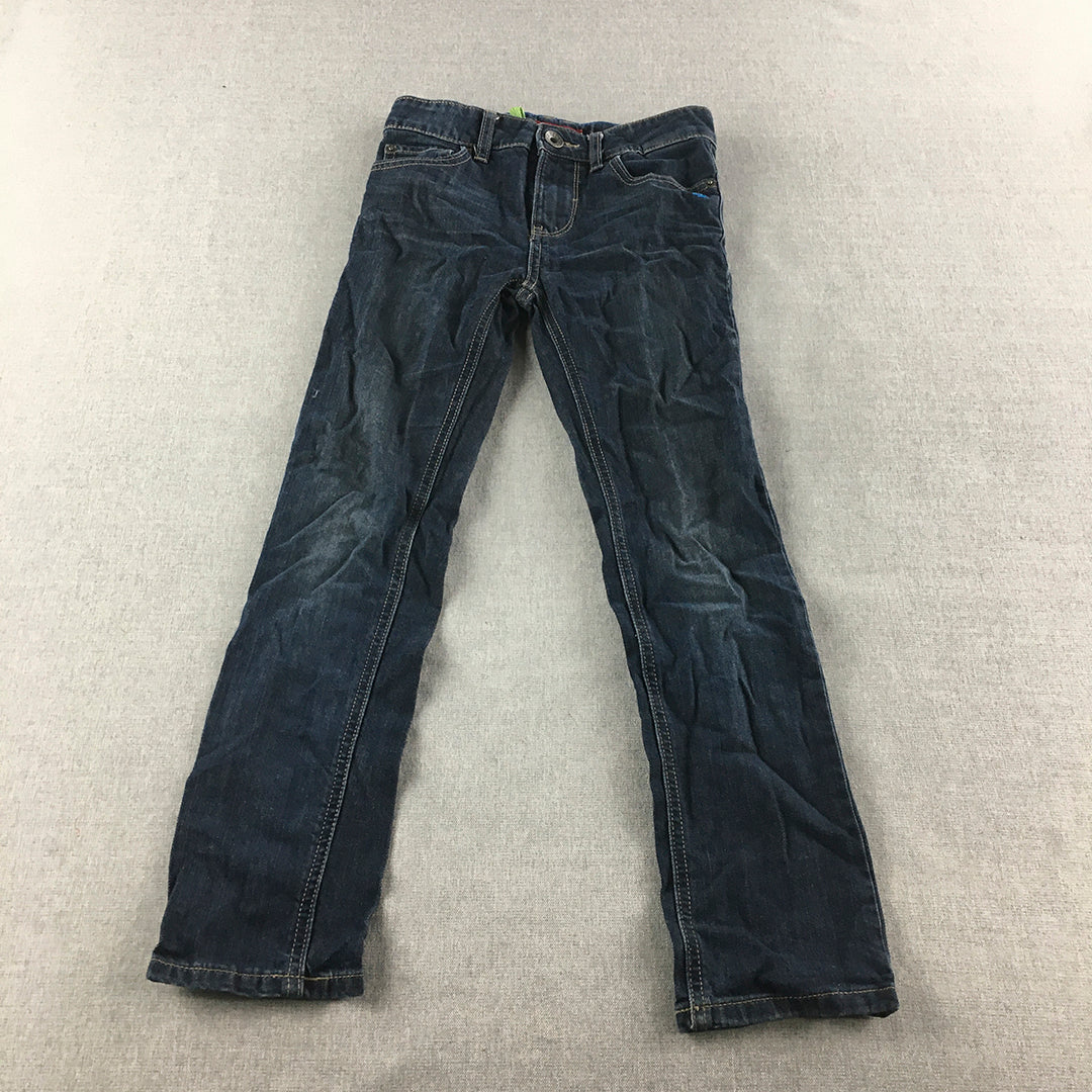 Tommy Hilfiger Kids Boys Jeans Size 8 Blue Straight Leg Denim